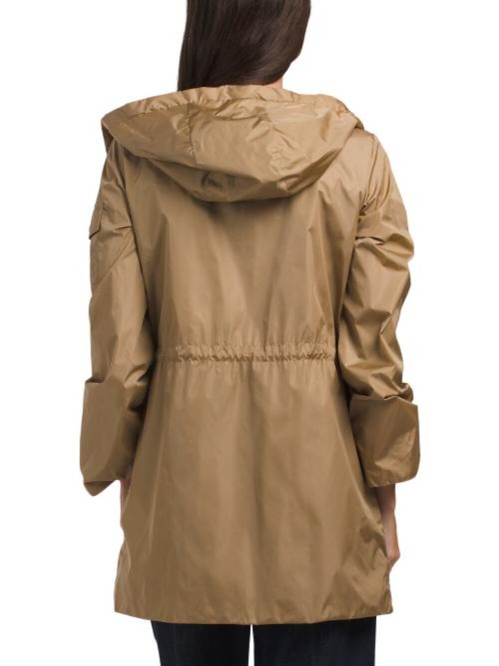 SAVE THE DUCK Diletta Mid-length Windbreaker - Picture 2 of 4